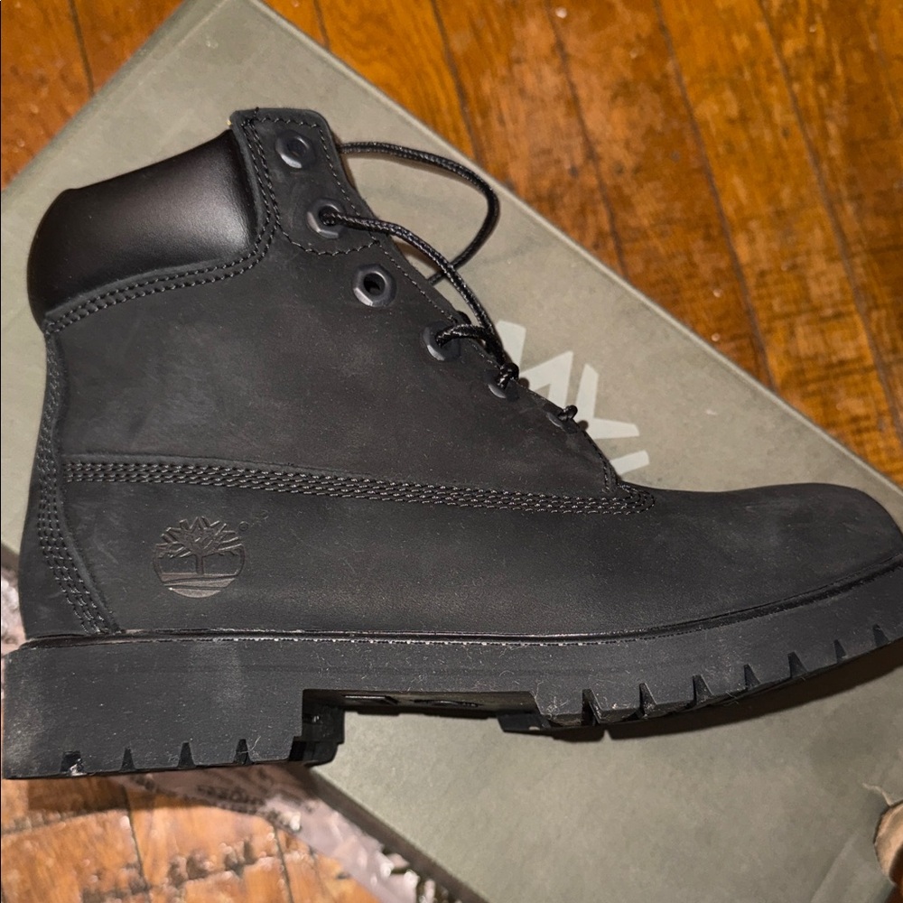 Timberland Men's Dark Boots